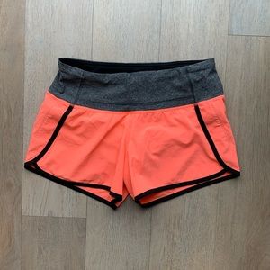 Lululemon running shorts